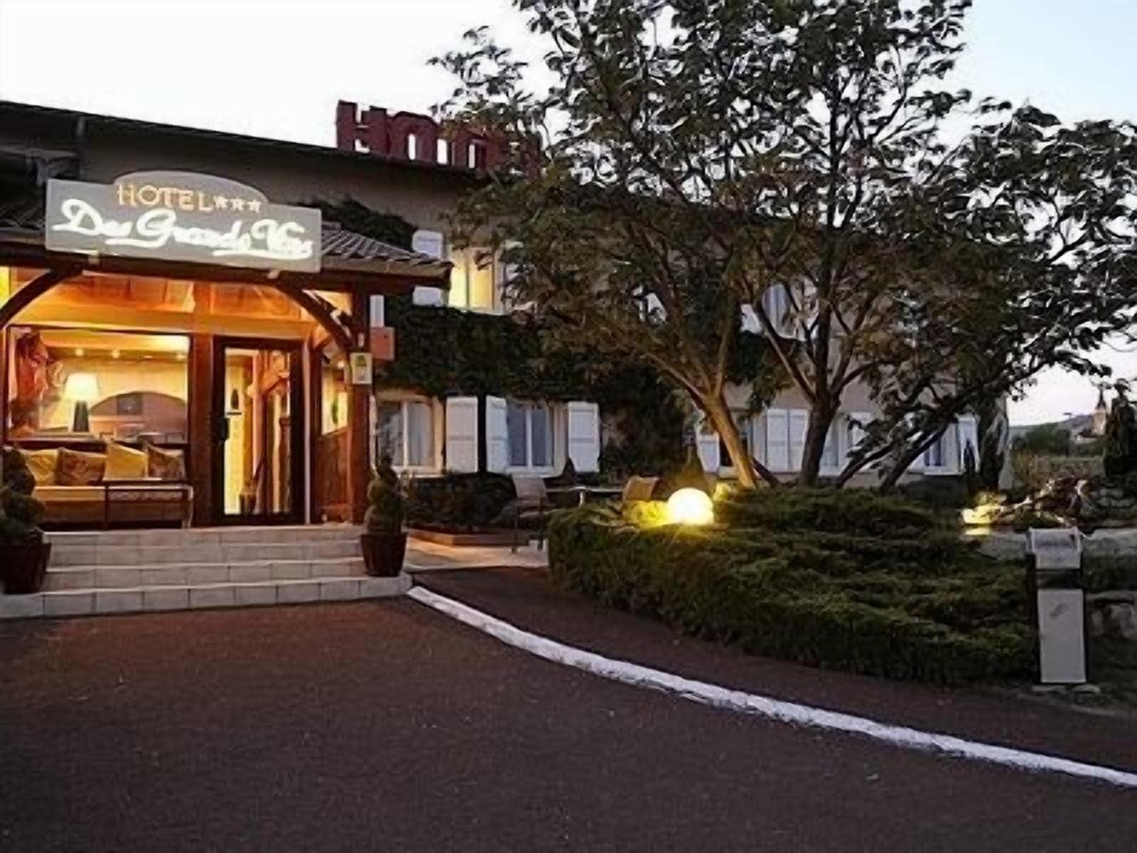 Logis Hotel Des Grands Vins フルーリー エクステリア 写真