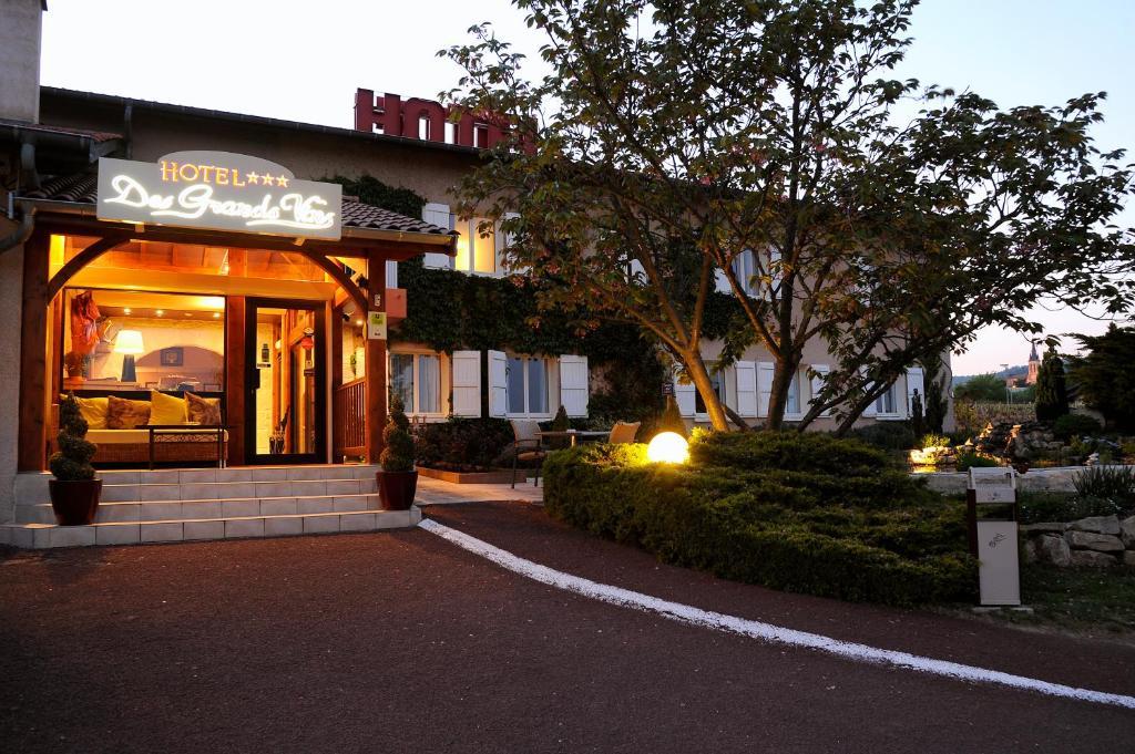 Logis Hotel Des Grands Vins フルーリー エクステリア 写真