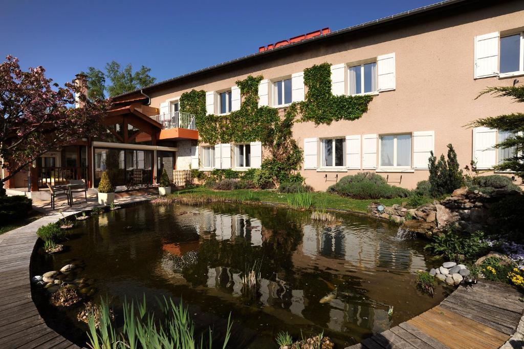 Logis Hotel Des Grands Vins フルーリー 部屋 写真